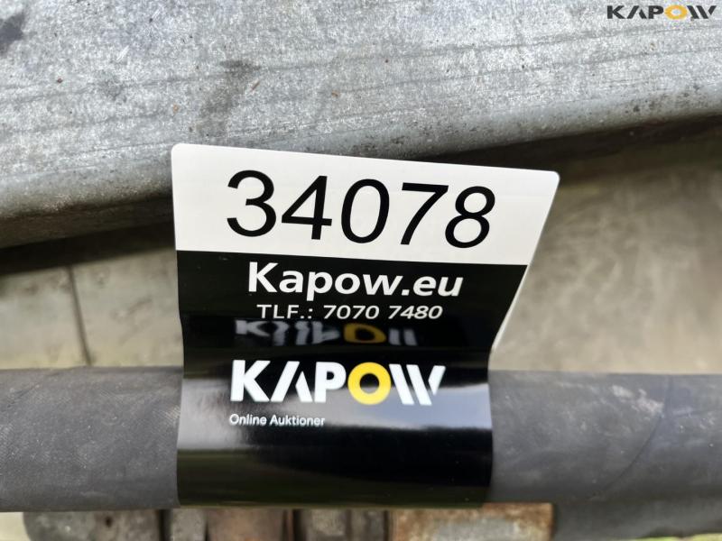 Knapen 90 m3 walking floor trailer. 44