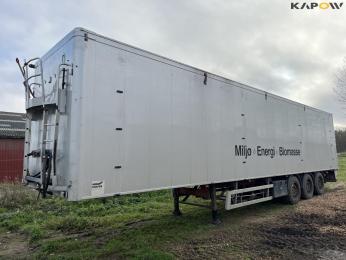 Knapen 90 m3 walking floor trailer.