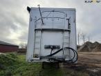 Knapen 90 m3 walking floor trailer. 2