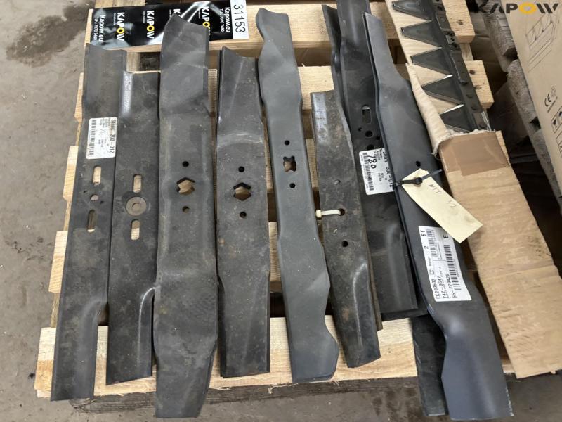 Knive og filtre til havemaskiner 5