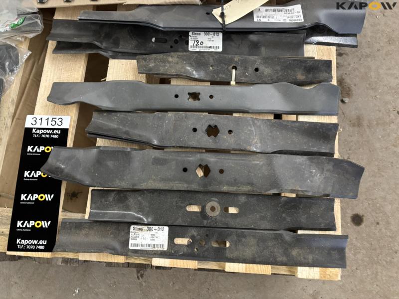 Knive og filtre til havemaskiner 6