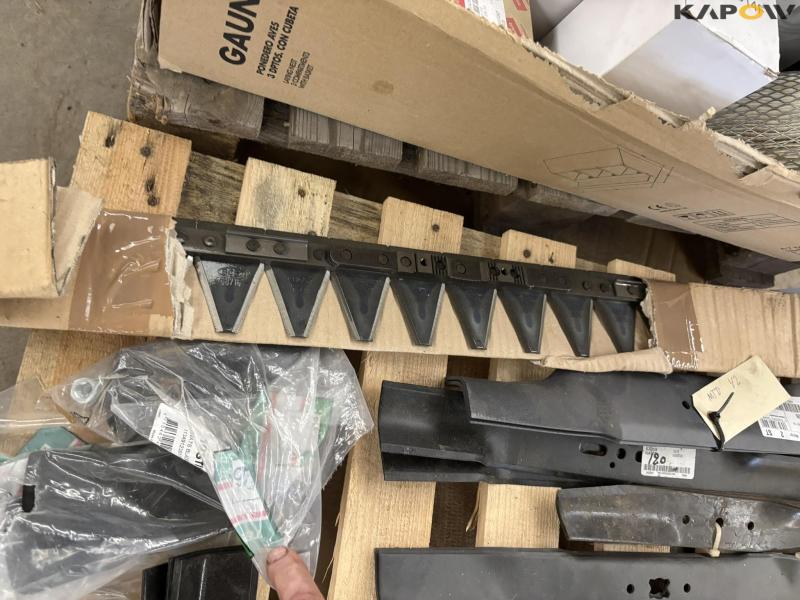 Knive og filtre til havemaskiner 10