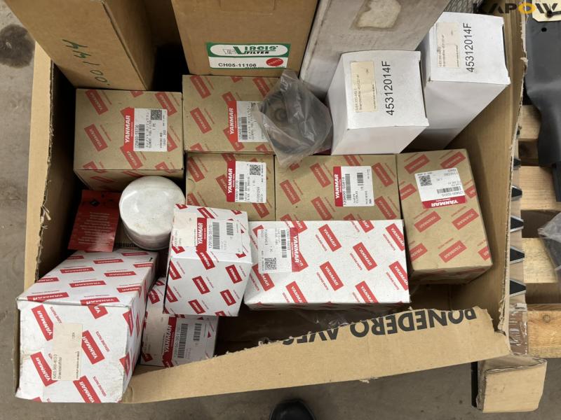 Knive og filtre til havemaskiner 12