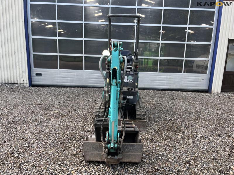 Kobelco SK10SR-2 minigraver 2