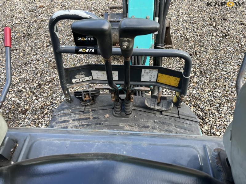 Kobelco SK10SR-2 minigraver 25