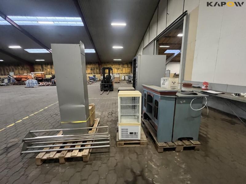 Flaskekøleskab med mobilpay + diverse 5