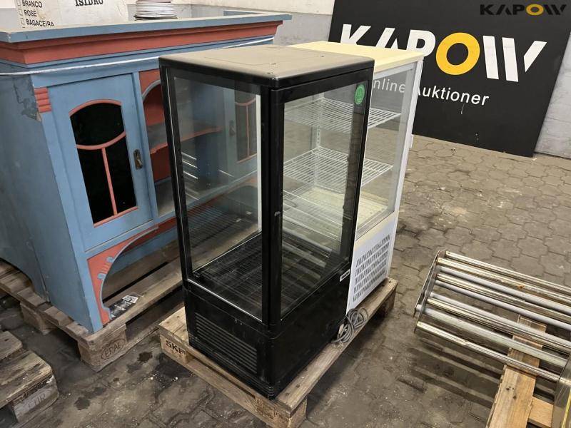 Flaskekøleskab med mobilpay + diverse 19