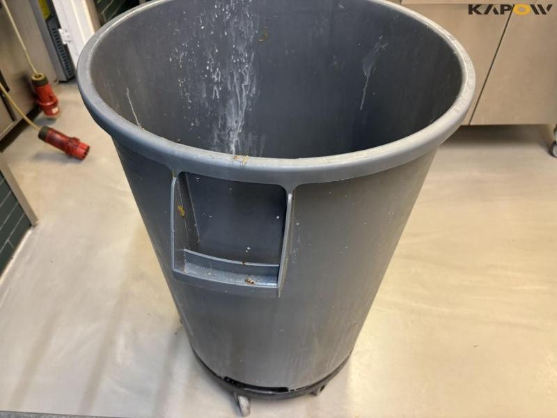 Kørebord i rustfri stål 8