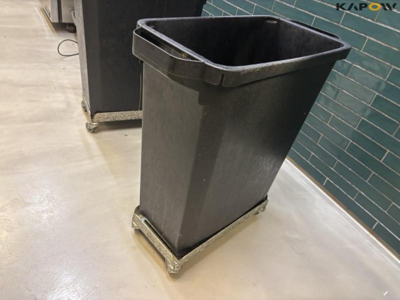 Kørebord i rustfri stål 15