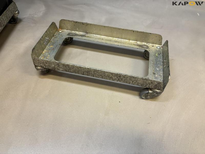 Kørebord i rustfri stål 20