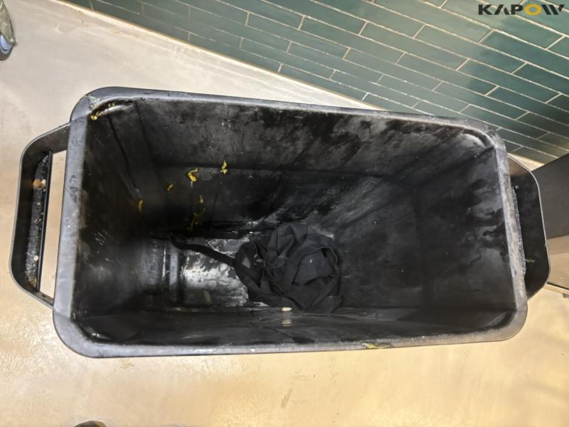 Kørebord i rustfri stål 24