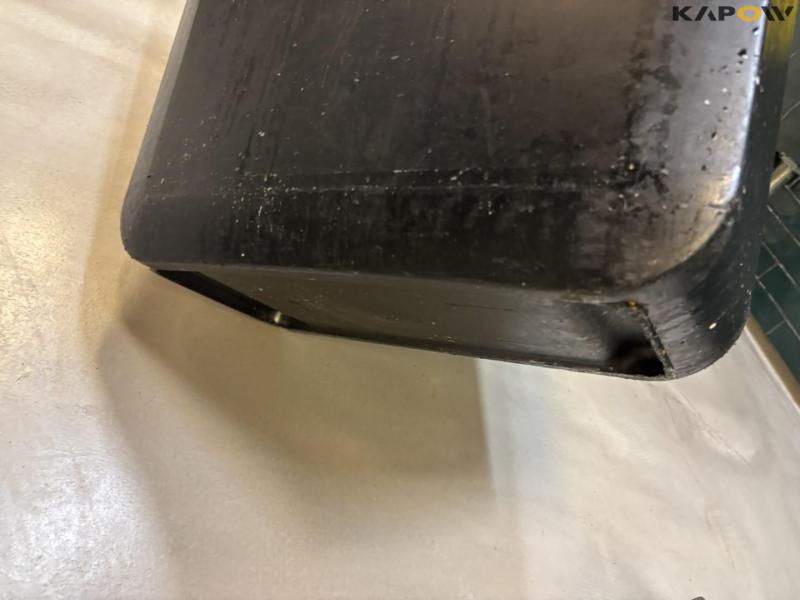 Kørebord i rustfri stål 26