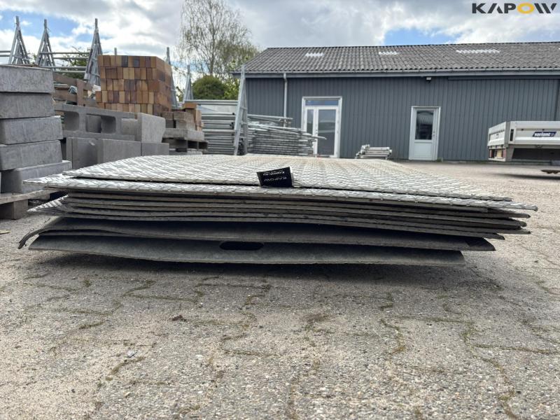 Køreplader 17 stk. 13