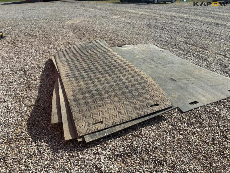 Køreplader i plast 3
