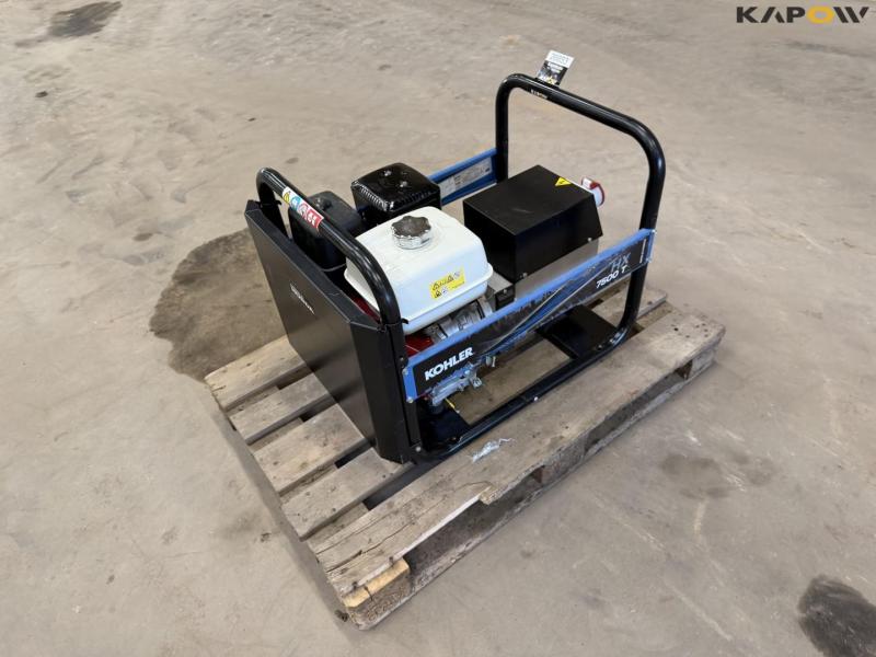 Kohler HX 7500 T generator 7