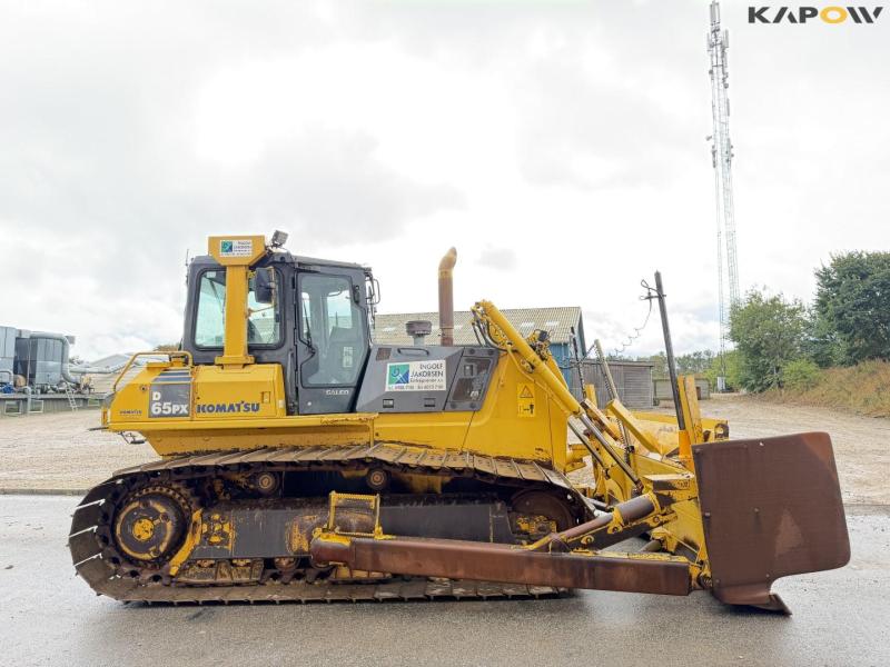 Komatsu D65PX dozer 4