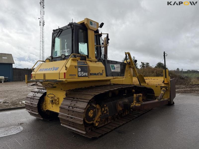 Komatsu D65PX dozer 5