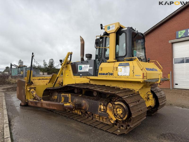 Komatsu D65PX dozer 7