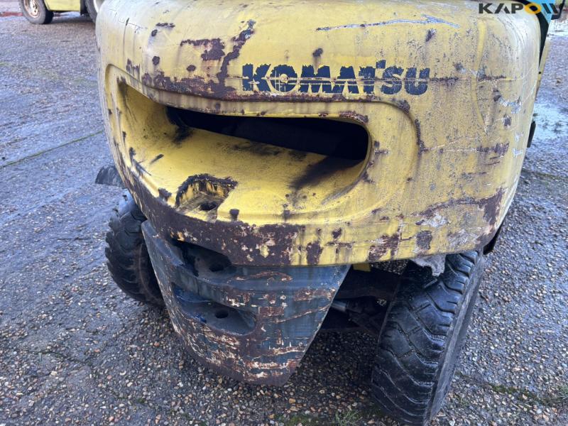 Komatsu FD 25 gaffeltruck 28