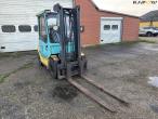 Komatsu FD 25 gaffeltruck 3