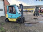 Komatsu FD 25 gaffeltruck 4