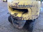 Komatsu FD 25 gaffeltruck 28