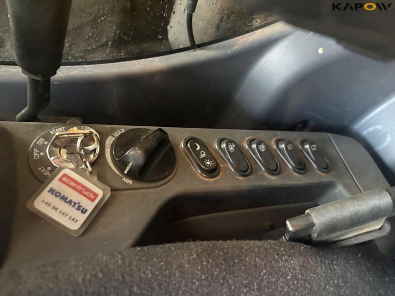 Komatsu PC 138US gravemaskine 48