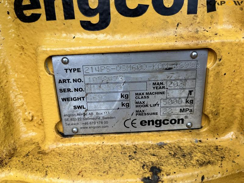 Komatsu PC 138US gravemaskine 57