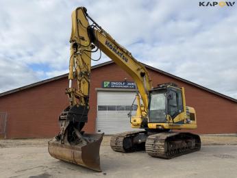 Komatsu PC 170LC gravemaskine med tilt