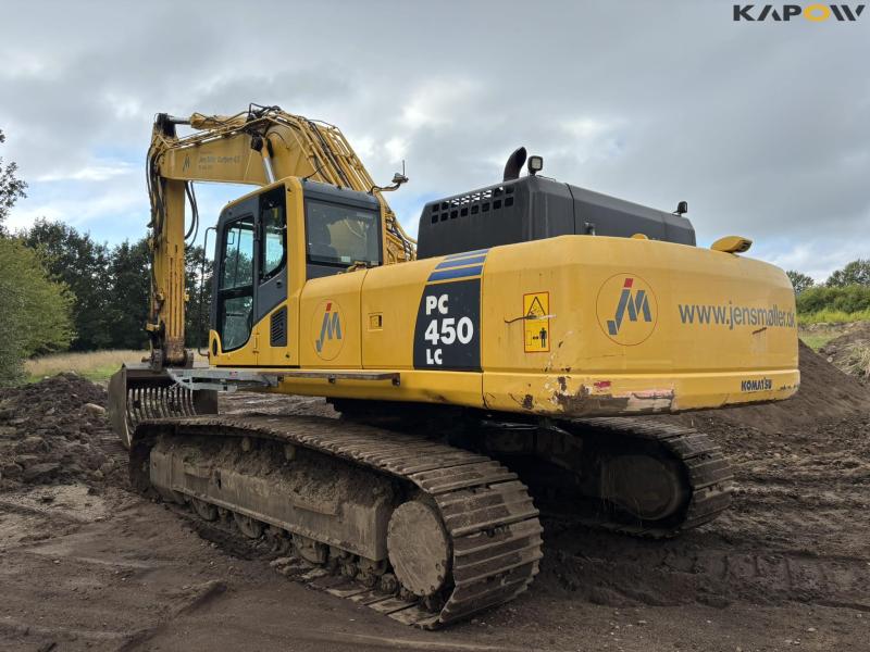 Komatsu PC 450 LC-8 gravemaskine 7
