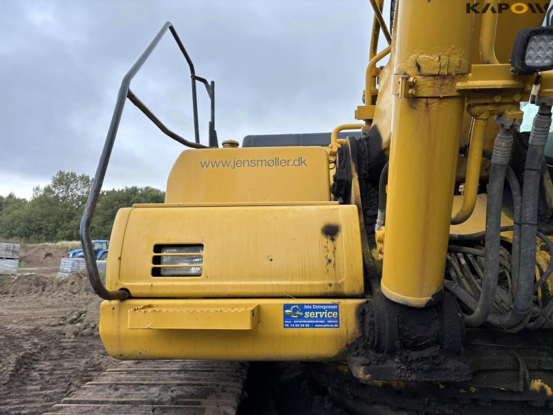 Komatsu PC 450 LC-8 gravemaskine 29