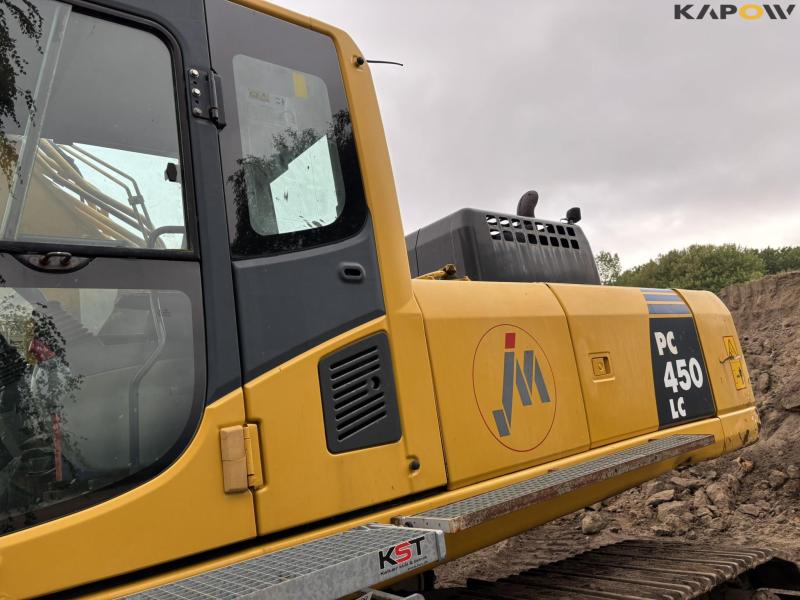Komatsu PC 450 LC-8 gravemaskine 49