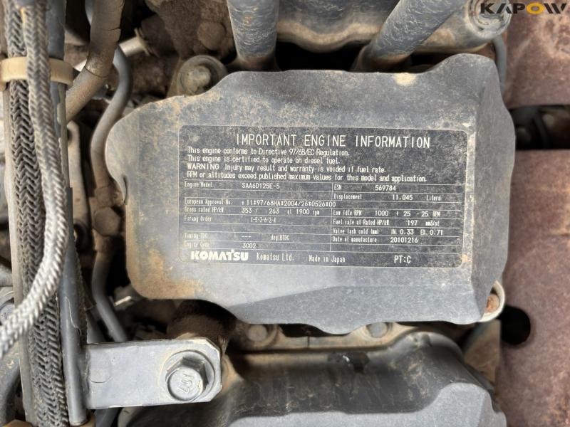 Komatsu PC 450 LC-8 gravemaskine 80