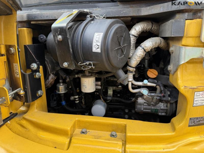 Komatsu PC55MR gravemaskine med rotortilt. 23