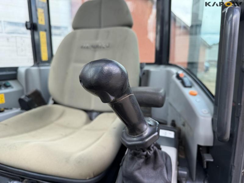 Komatsu PC55MR gravemaskine med rotortilt. 40