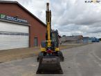 Komatsu PC55MR gravemaskine med rotortilt. 2
