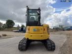 Komatsu PC55MR gravemaskine med rotortilt. 6