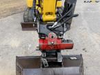 Komatsu PC55MR gravemaskine med rotortilt. 13