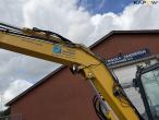Komatsu PC55MR gravemaskine med rotortilt. 18