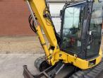 Komatsu PC55MR gravemaskine med rotortilt. 19