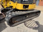 Komatsu PC55MR gravemaskine med rotortilt. 46