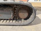 Komatsu PC55MR gravemaskine med rotortilt. 47