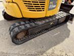 Komatsu PC55MR gravemaskine med rotortilt. 48