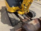 Komatsu PC55MR gravemaskine med rotortilt. 50