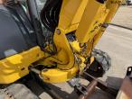 Komatsu PC55MR gravemaskine med rotortilt. 51