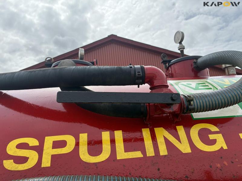 Kombi spuler med fjernbetjening 69