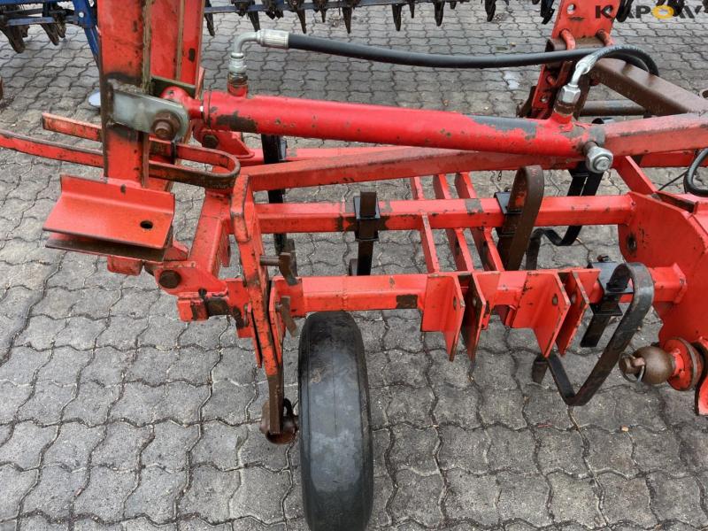 Kombinationssæt til rækkesåning i majs 22