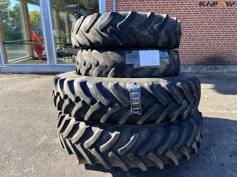 Komplet sæt sprøjtehjul 2