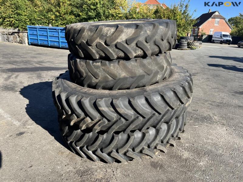 Komplet sæt sprøjtehjul 5