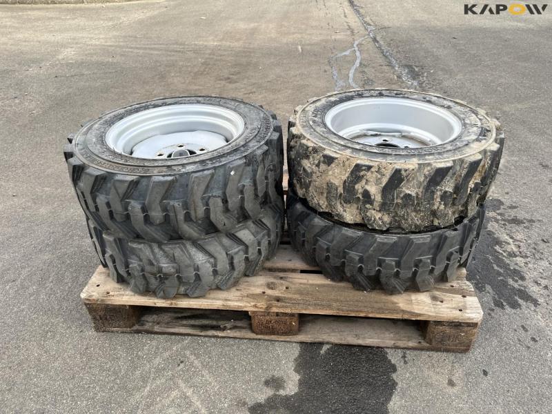 Komplette hjul 27x8.50-15 til minilæsser 2